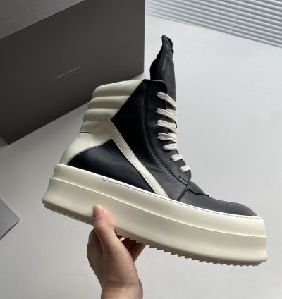 Rick Owen Geobasket Sneakers
