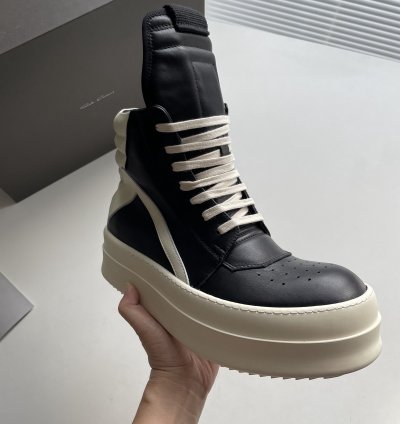 Rick Owen Geobasket Sneakers