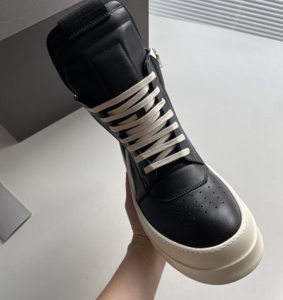 Rick Owen Geobasket Sneakers