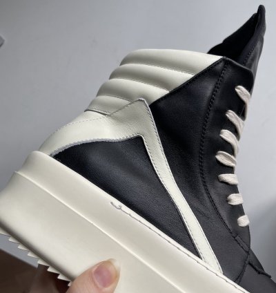 Rick Owen Geobasket Sneakers