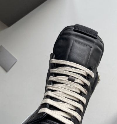 Rick Owen Geobasket Sneakers