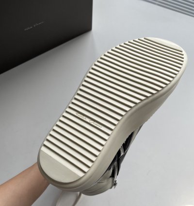 Rick Owen Geobasket Sneakers