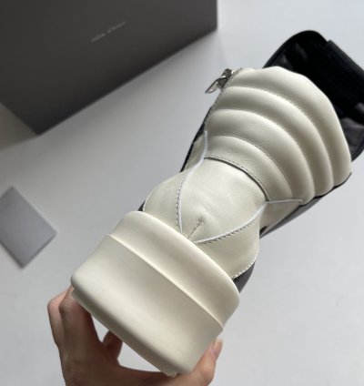 Rick Owen Geobasket Sneakers