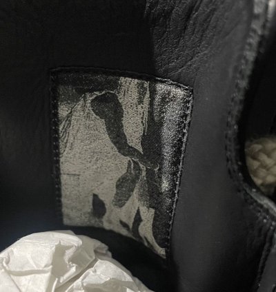 Rick Owen Geobasket Sneakers
