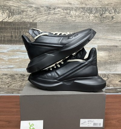 Rick Owen Geth Runner Black 45 12
