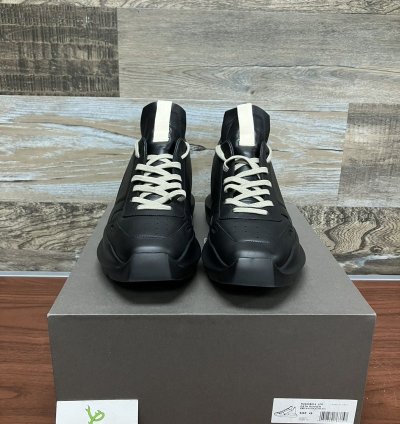 Rick Owen Geth Runner Black 45 12