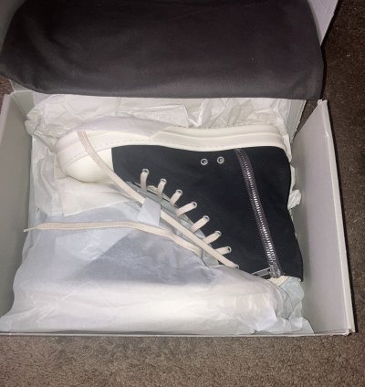 Rick Owen Hi Top