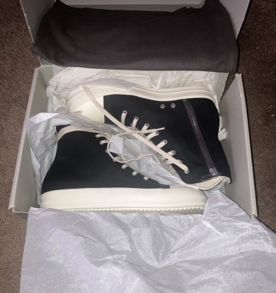 Rick Owen Hi Top