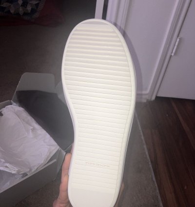 Rick Owen Hi Top
