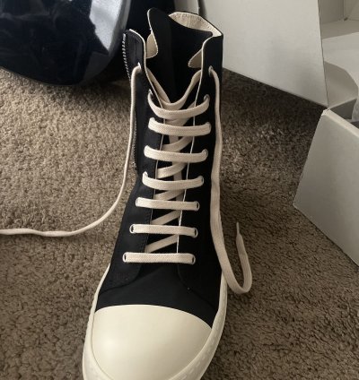 Rick Owen Hi Top