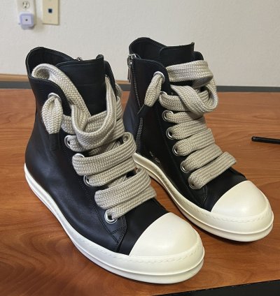 Rick Owen Jumbo Laces
