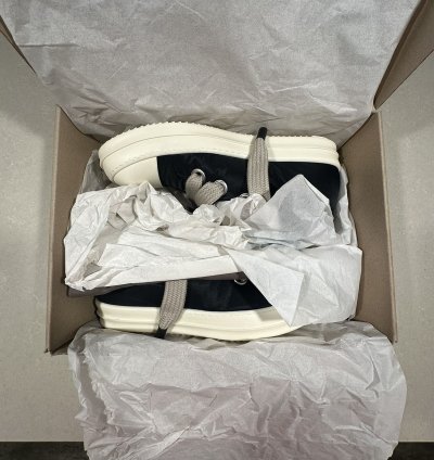 Rick Owen Jumbo laces Drkshow
