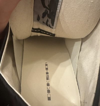 Rick Owen Jumbo laces Drkshow