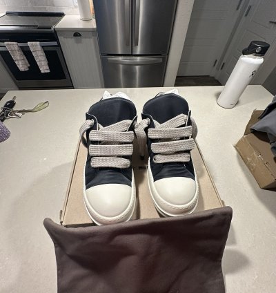 Rick Owen Jumbo laces Drkshow