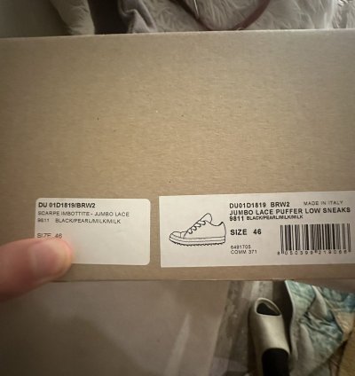 Rick Owen Jumbo laces Drkshow