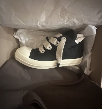 Rick Owen Jumbo laces Drkshow