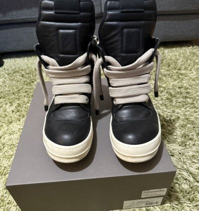 Rick Owen Jumbolaced Geobaskets