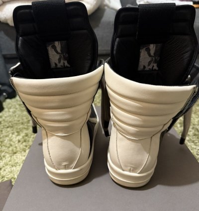 Rick Owen Jumbolaced Geobaskets