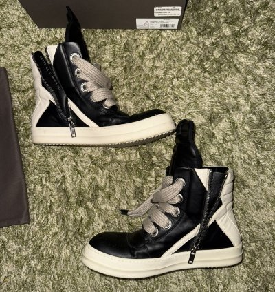 Rick Owen Jumbolaced Geobaskets