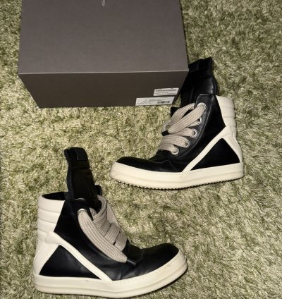Rick Owen Jumbolaced Geobaskets