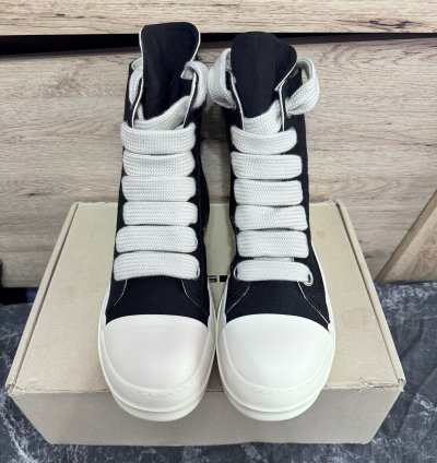 Rick Owen Jumpo Lace Hightop size 10