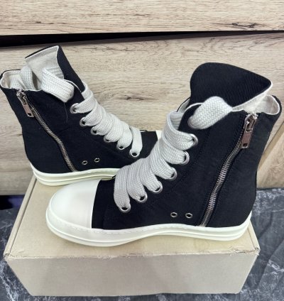 Rick Owen Jumpo Lace Hightop size 10