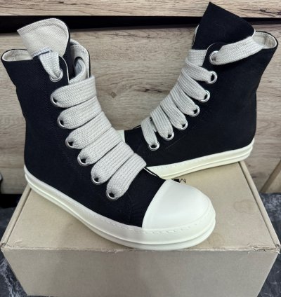 Rick Owen Jumpo Lace Hightop size 10