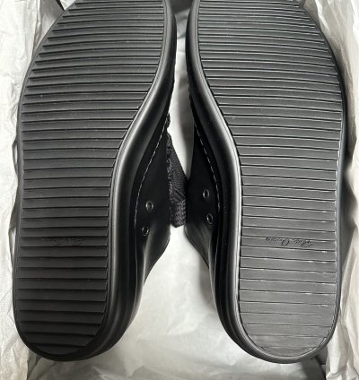 Rick Owen Lido Strobe Leather Sneaker Jumbo