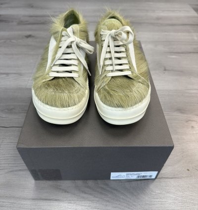 Rick Owen Luxor Sneaker Ponyfur