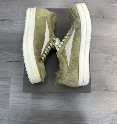 Rick Owen Luxor Sneaker Ponyfur