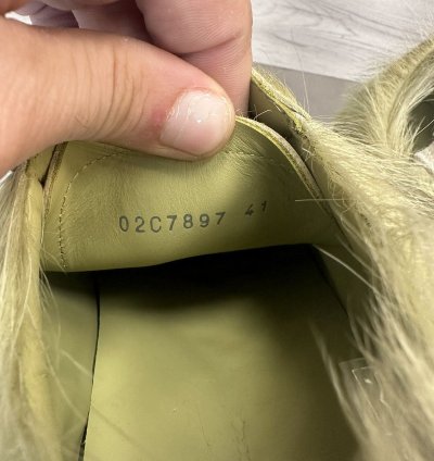 Rick Owen Luxor Sneaker Ponyfur