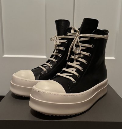 Rick Owen Megabumper Mainline Ramones