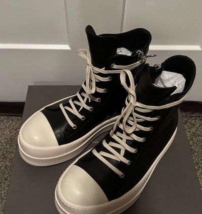 Rick Owen Megabumper Mainline Ramones