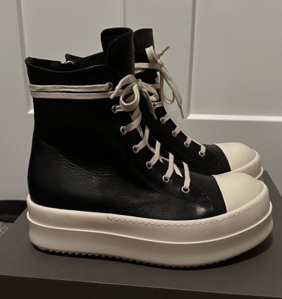 Rick Owen Megabumper Mainline Ramones