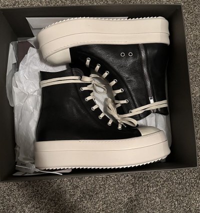 Rick Owen Megabumper Mainline Ramones