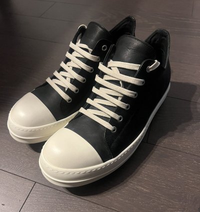 Rick Owen Porterville Low Sneakers