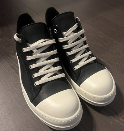 Rick Owen Porterville Low Sneakers