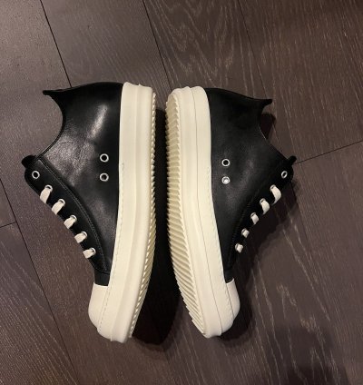 Rick Owen Porterville Low Sneakers