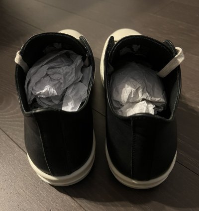 Rick Owen Porterville Low Sneakers