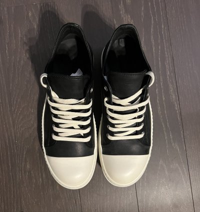 Rick Owen Porterville Low Sneakers