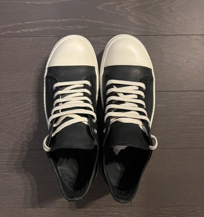 Rick Owen Porterville Low Sneakers