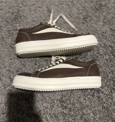 Rick Owen Porterville Vintage Fawn Milk - Brand New