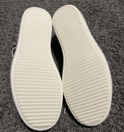 Rick Owen Porterville Vintage Fawn Milk - Brand New