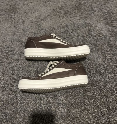 Rick Owen Porterville Vintage Fawn Milk - Brand New