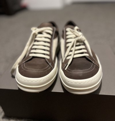 Rick Owen Porterville Vintage Fawn Milk - Brand New