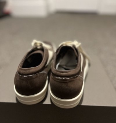 Rick Owen Porterville Vintage Fawn Milk - Brand New