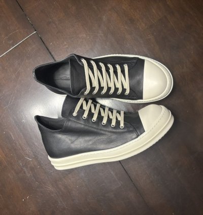 Rick Owen Ramones Low