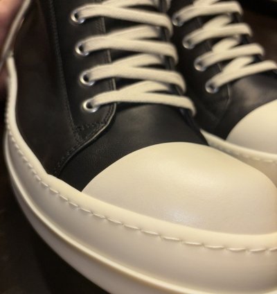 Rick Owen Ramones Low
