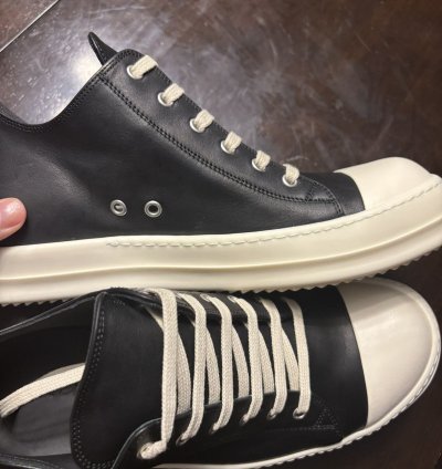 Rick Owen Ramones Low