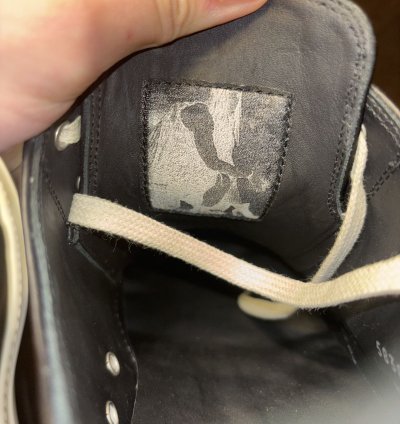 Rick Owen Ramones Low